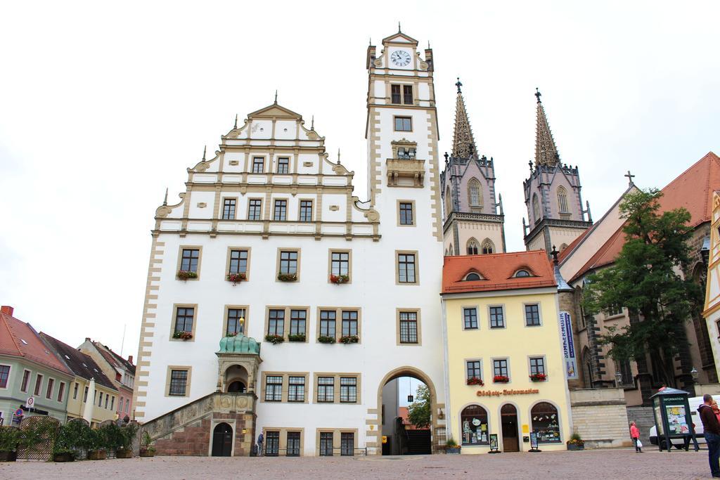 Pension Holly Oschatz Kültér fotó